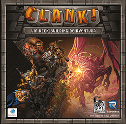 Clank!: Um Deck Building de Aventura
