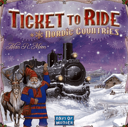 Ticket to Ride: Países Nórdicos
